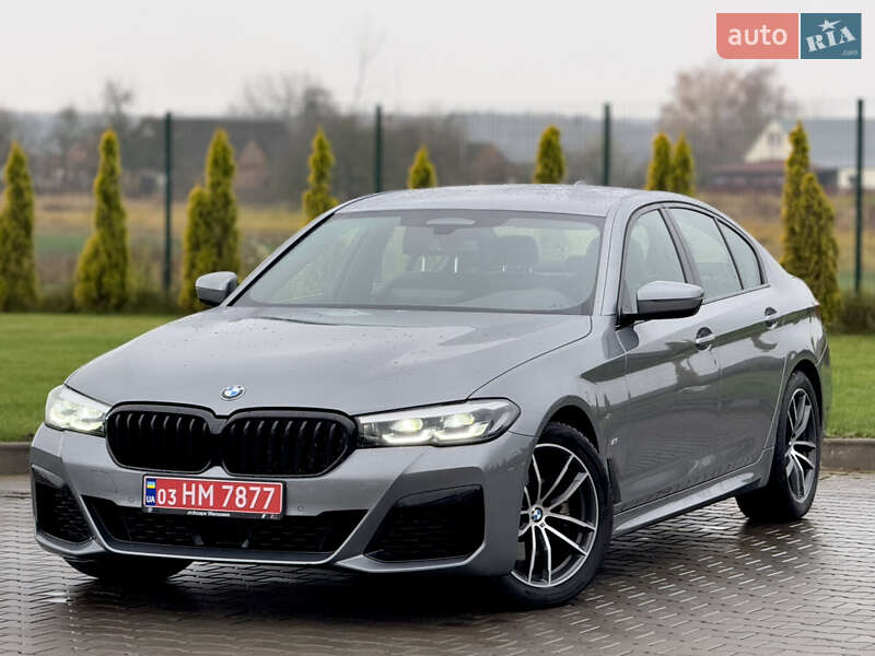 Седан BMW 5 Series 2022 в Луцке фото 16 Седан BMW 5 Series 2022 в Луцке