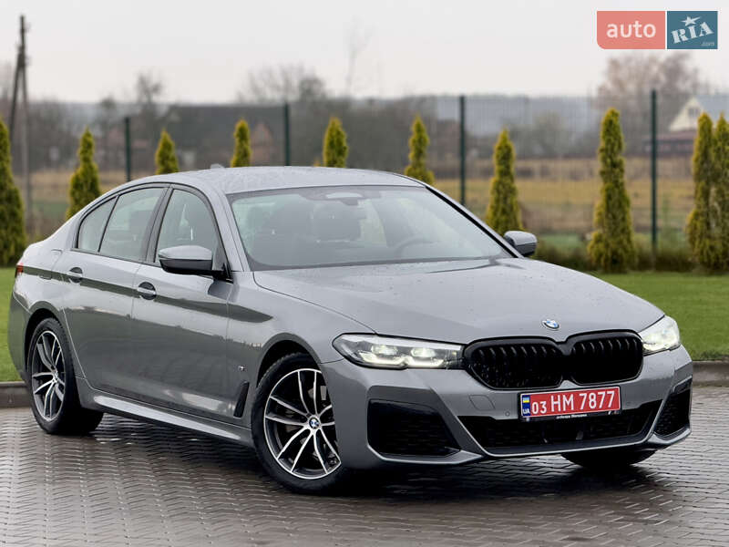 Седан BMW 5 Series 2022 в Луцке фото 19 Седан BMW 5 Series 2022 в Луцке