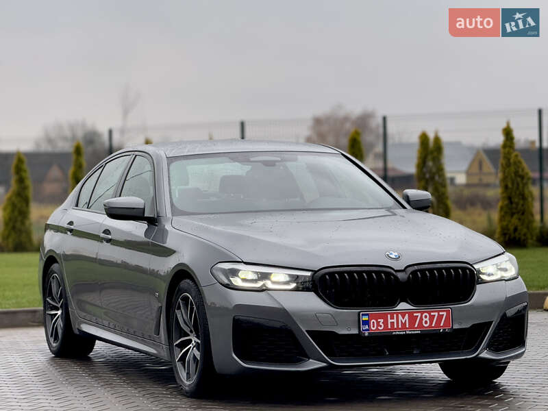 Седан BMW 5 Series 2022 в Луцке фото 22 Седан BMW 5 Series 2022 в Луцке
