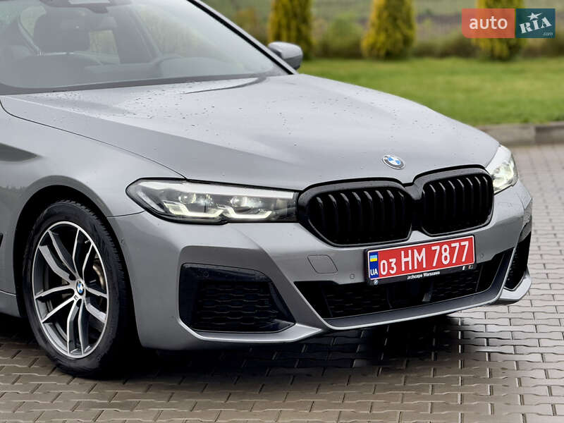 Седан BMW 5 Series 2022 в Луцке фото 28 Седан BMW 5 Series 2022 в Луцке