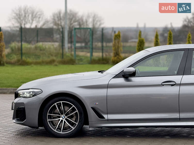Седан BMW 5 Series 2022 в Луцке фото 36 Седан BMW 5 Series 2022 в Луцке