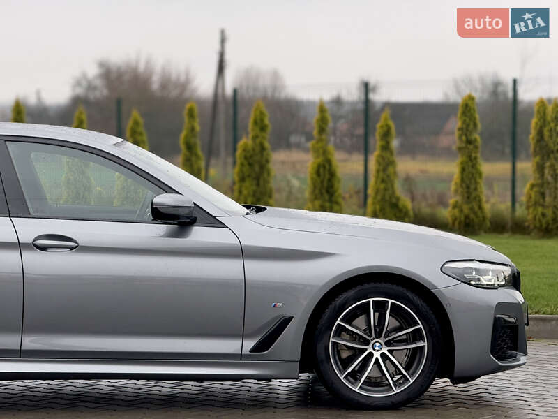 Седан BMW 5 Series 2022 в Луцке фото 43 Седан BMW 5 Series 2022 в Луцке