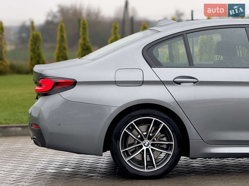Седан BMW 5 Series 2022 в Луцке фото 46 Седан BMW 5 Series 2022 в Луцке