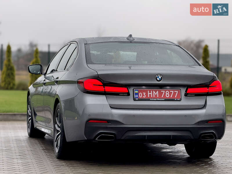 Седан BMW 5 Series 2022 в Луцке фото 49 Седан BMW 5 Series 2022 в Луцке