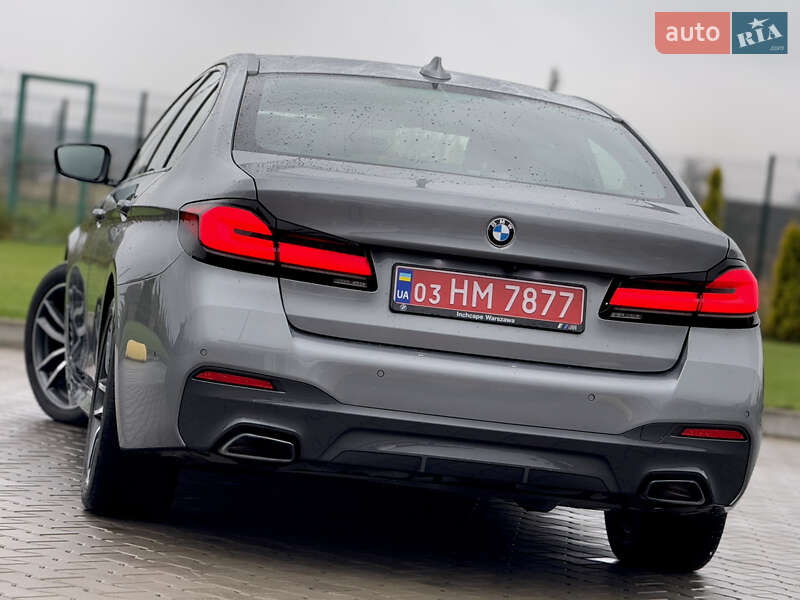 Седан BMW 5 Series 2022 в Луцке фото 64 Седан BMW 5 Series 2022 в Луцке