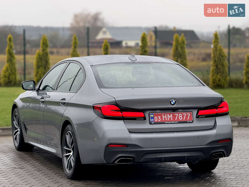 Седан BMW 5 Series 2022 в Луцке фото 67 Седан BMW 5 Series 2022 в Луцке