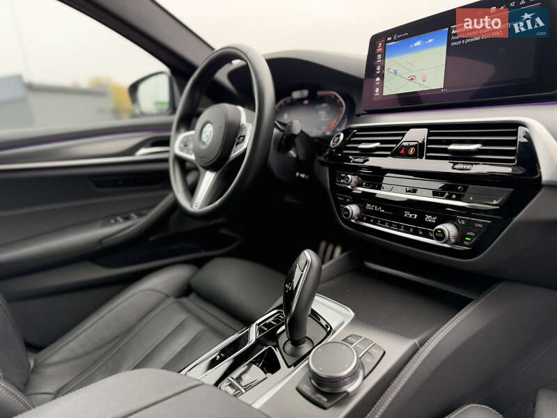 Седан BMW 5 Series 2022 в Луцке фото 97 Седан BMW 5 Series 2022 в Луцке