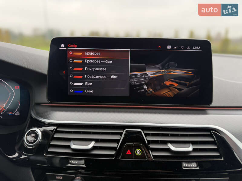 Седан BMW 5 Series 2022 в Луцке фото 139 Седан BMW 5 Series 2022 в Луцке