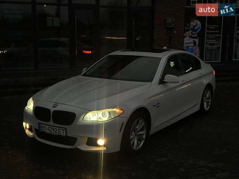 Седан BMW 5 Series 2011 в Виннице фото 6 Седан BMW 5 Series 2011 в Виннице