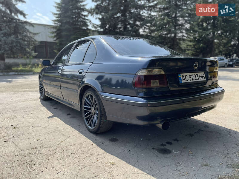 Седан BMW 5 Series 1999 в Луцке фото 23 Седан BMW 5 Series 1999 в Луцке