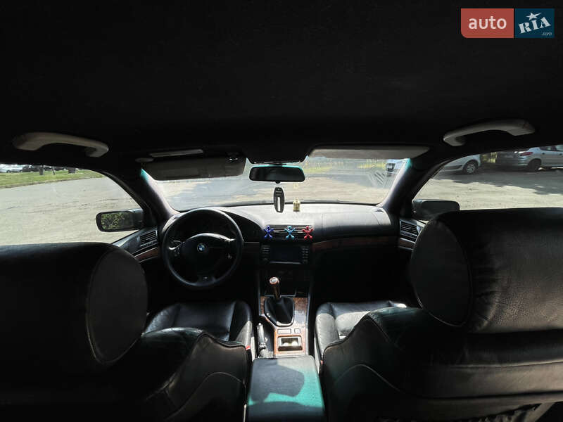 Седан BMW 5 Series 1999 в Луцке фото 28 Седан BMW 5 Series 1999 в Луцке