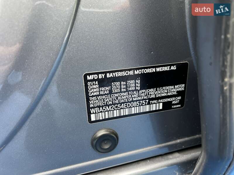 Седан BMW 5 Series 2014 в Киеве фото 19 Седан BMW 5 Series 2014 в Киеве