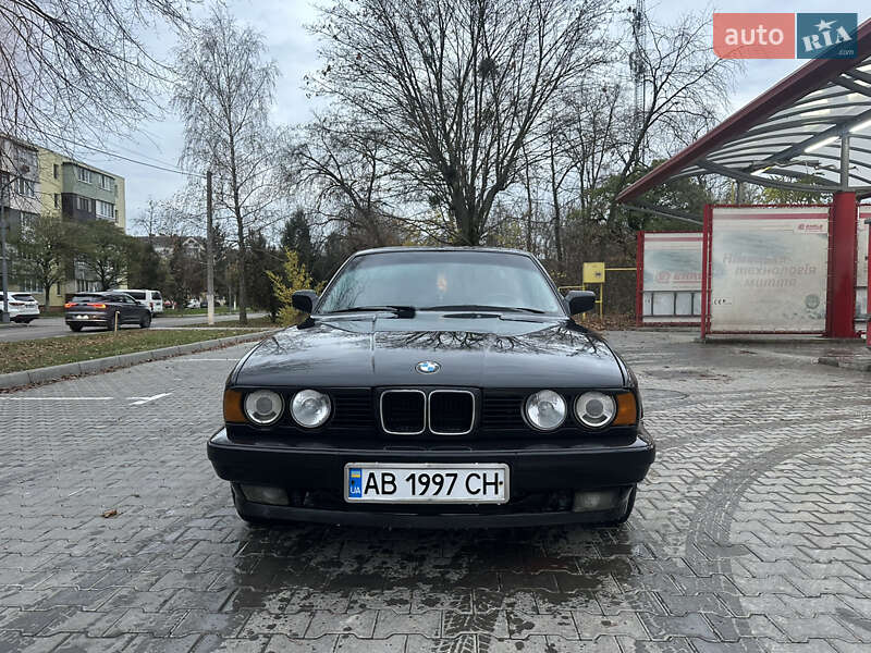 BMW 5 Series 1988 BMW 5 Series 1988