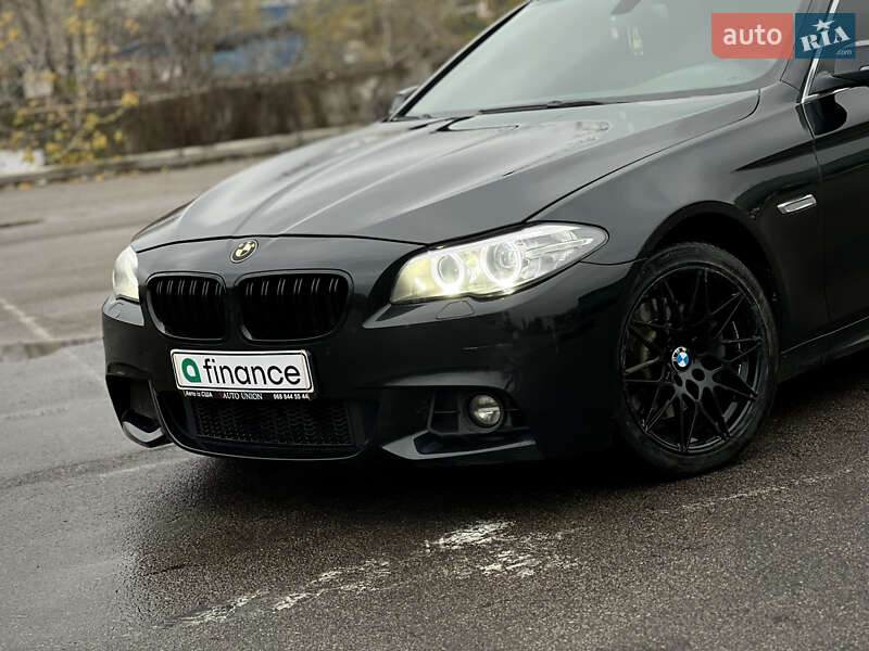 Седан BMW 5 Series 2014 в Киеве