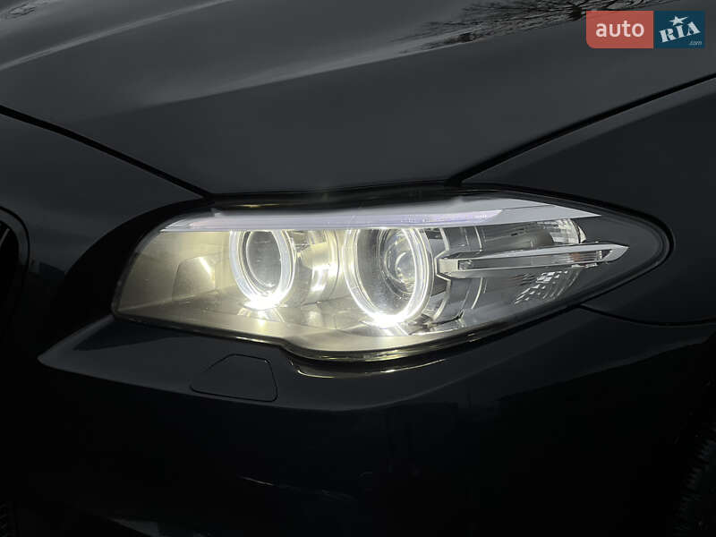 Седан BMW 5 Series 2014 в Киеве