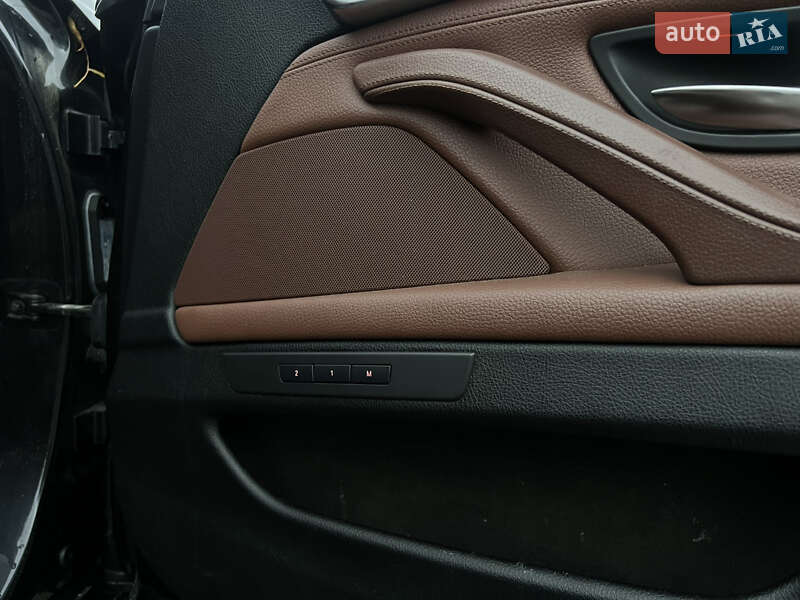 Седан BMW 5 Series 2014 в Киеве