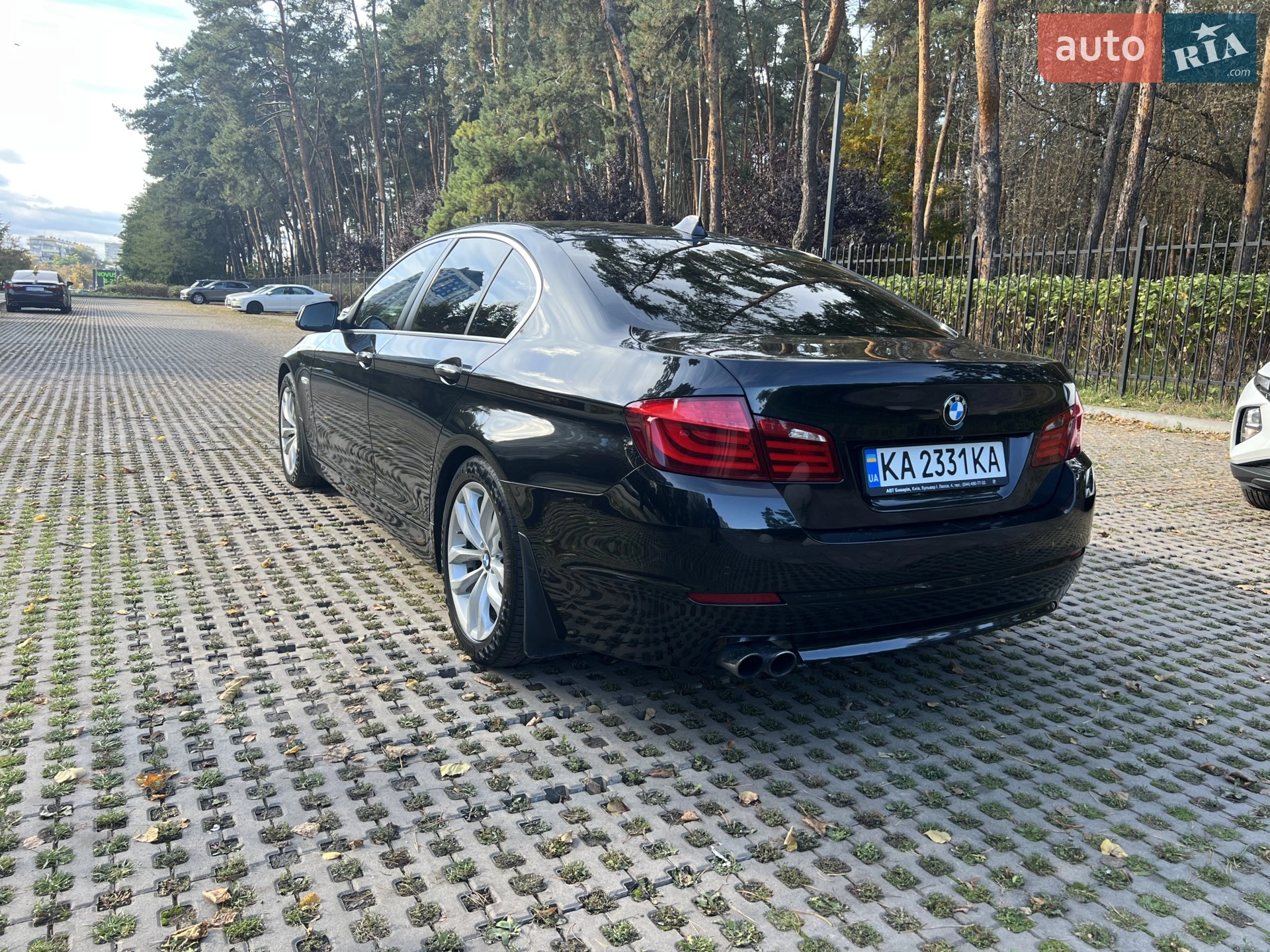 2012 BMW 5er - мініатюра 8