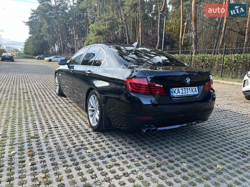 Седан BMW 5 Series 2012 в Києві фото 8 Седан BMW 5 Series 2012 в Києві