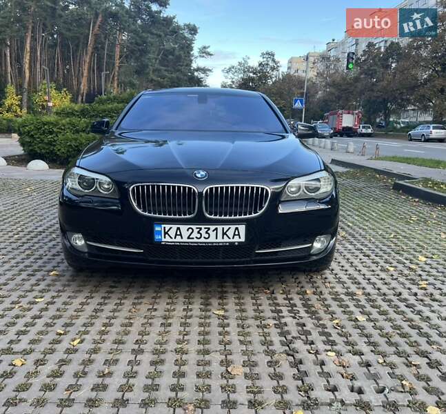 Седан BMW 5 Series 2012 в Києві фото Седан BMW 5 Series 2012 в Києві