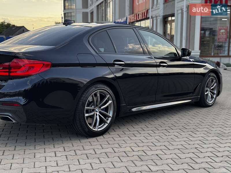 Седан BMW 5 Series 2017 в Черновцах фото 13 Седан BMW 5 Series 2017 в Черновцах