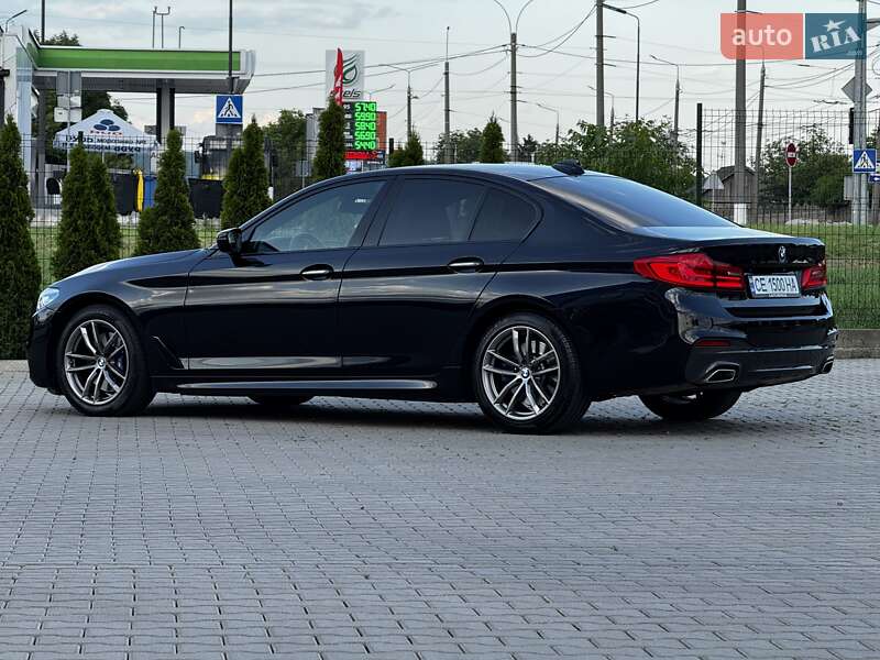 Седан BMW 5 Series 2017 в Черновцах фото 12 Седан BMW 5 Series 2017 в Черновцах