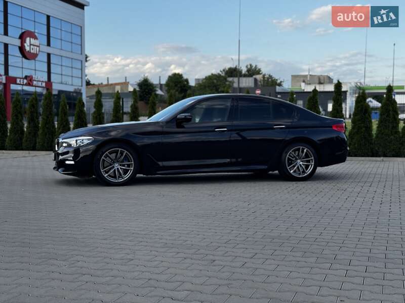 Седан BMW 5 Series 2017 в Черновцах фото 17 Седан BMW 5 Series 2017 в Черновцах