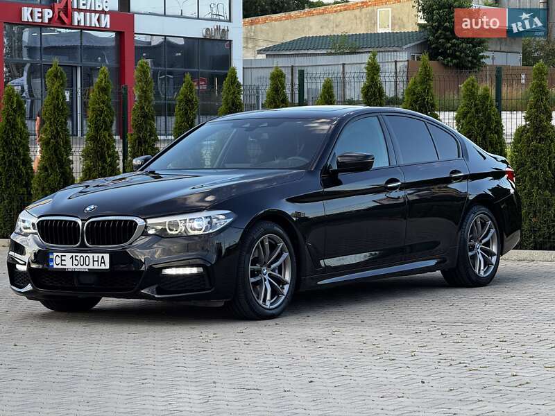 Седан BMW 5 Series 2017 в Черновцах фото 22 Седан BMW 5 Series 2017 в Черновцах