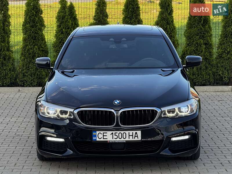 Седан BMW 5 Series 2017 в Черновцах фото 23 Седан BMW 5 Series 2017 в Черновцах