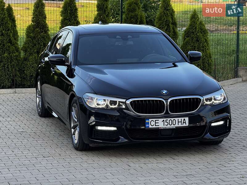Седан BMW 5 Series 2017 в Черновцах фото 25 Седан BMW 5 Series 2017 в Черновцах
