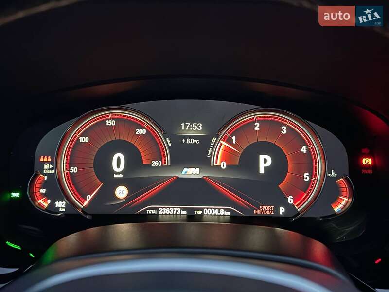 Седан BMW 5 Series 2017 в Черновцах фото 36 Седан BMW 5 Series 2017 в Черновцах