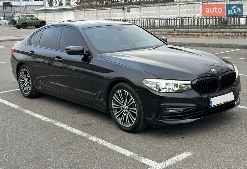 BMW 5 Series 2018 BMW 5 Series 2018