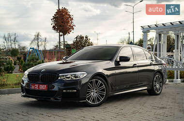 Седан BMW 5 Series 2018 в Чернівцях