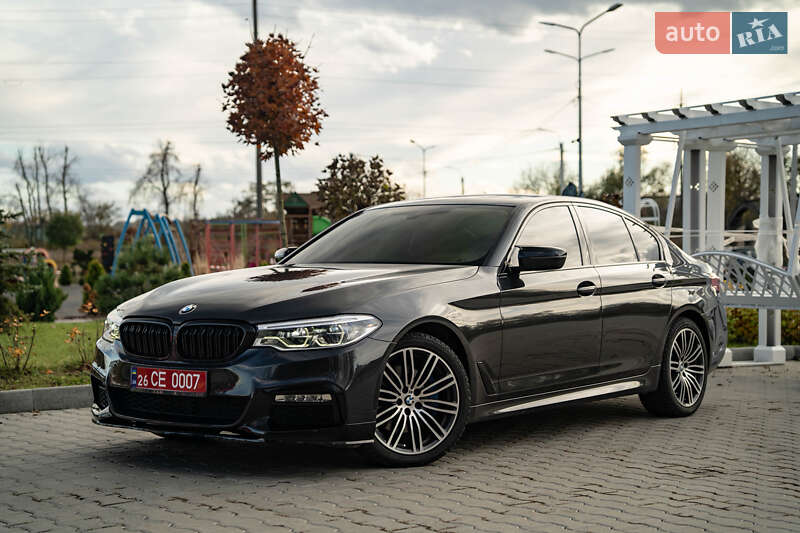 BMW 5 Series 2018 BMW 5 Series 2018