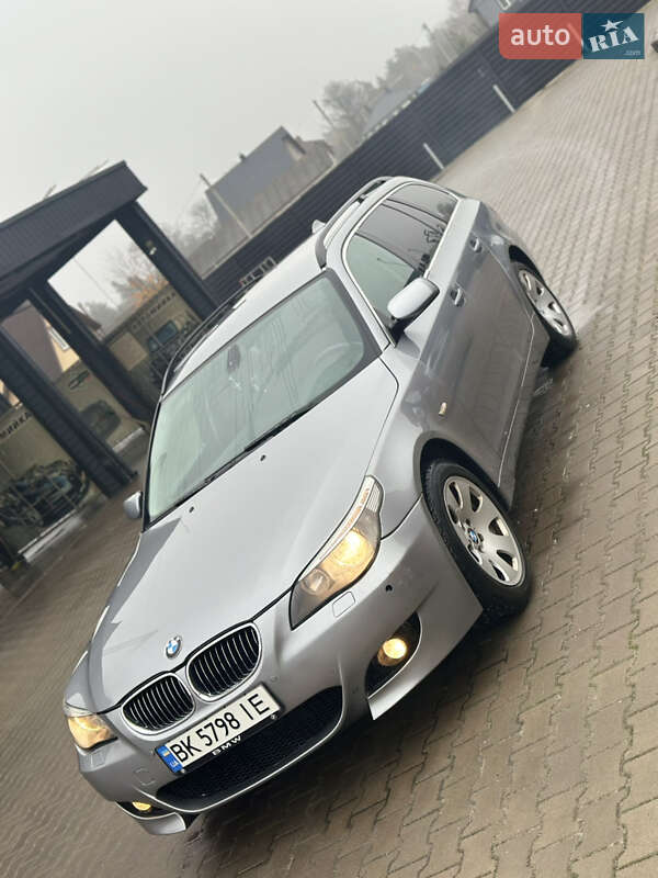 Универсал BMW 5 Series 2004 в Глинном фото 9 Универсал BMW 5 Series 2004 в Глинном