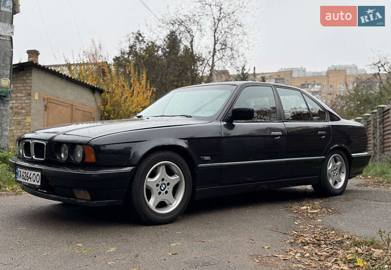 Седан BMW 5 Series 1996 в Киеве фото 4 Седан BMW 5 Series 1996 в Киеве