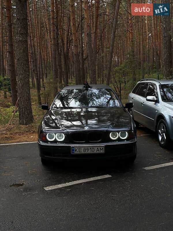 Седан BMW 5 Series 1998 в Диканьке