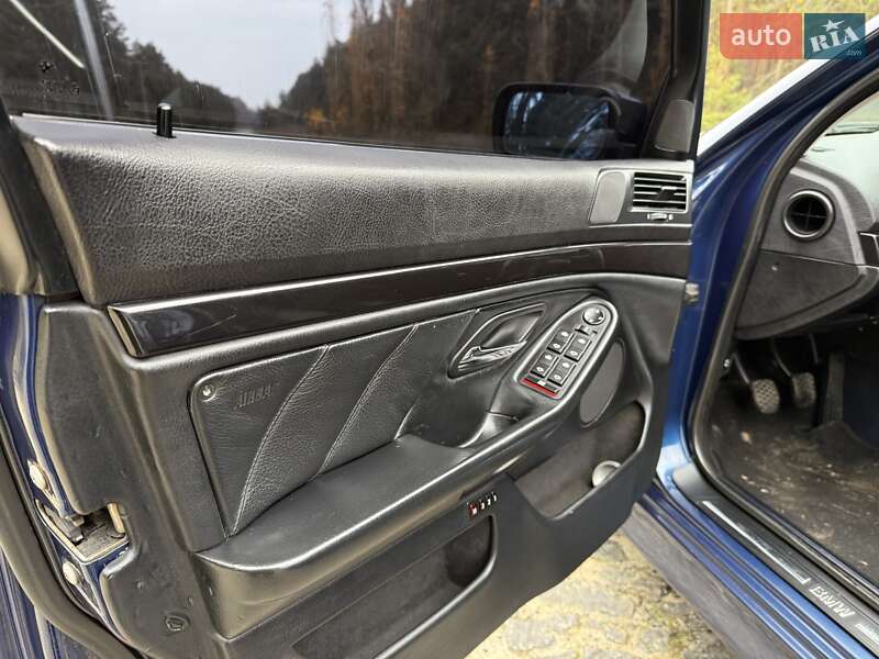 Седан BMW 5 Series 1998 в Ахтырке