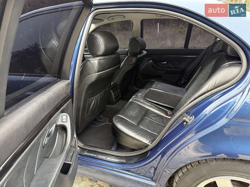 Седан BMW 5 Series 1998 в Ахтырке