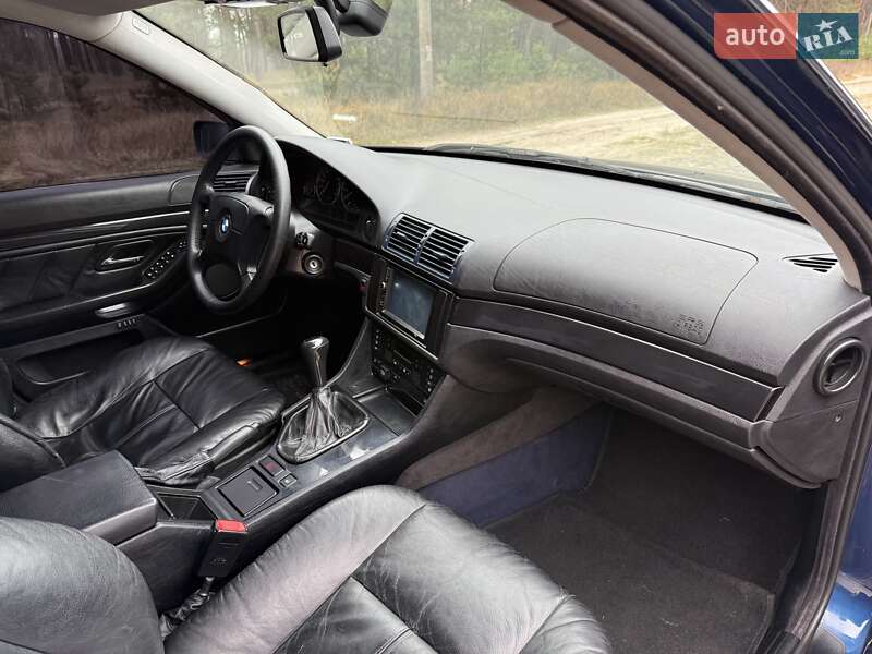 Седан BMW 5 Series 1998 в Ахтырке