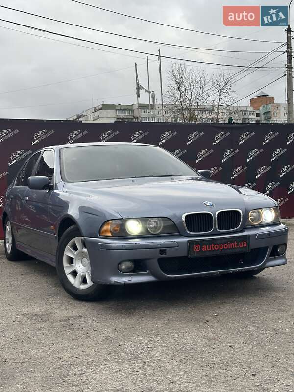 Седан BMW 5 Series 2001 в Сумах