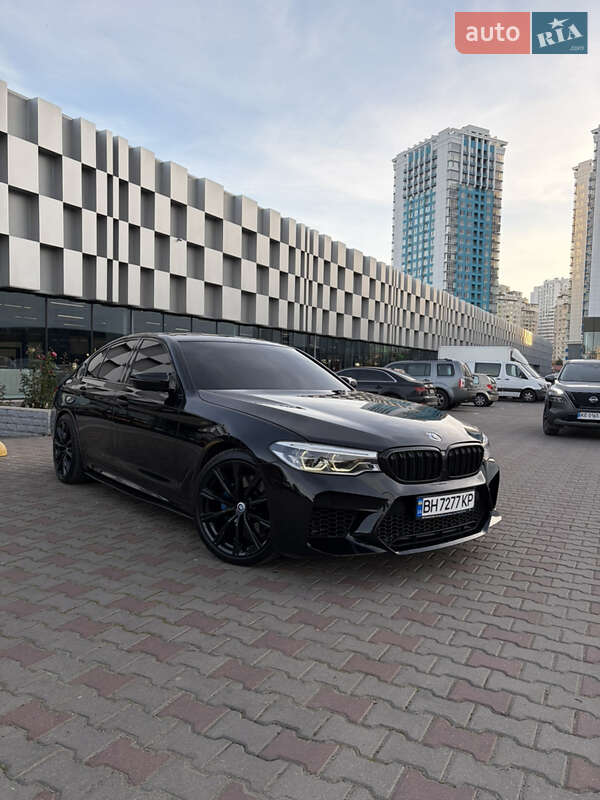 Седан BMW 5 Series 2017 в Одессе фото 4 Седан BMW 5 Series 2017 в Одессе