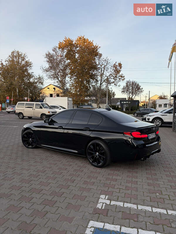 Седан BMW 5 Series 2017 в Одессе фото 14 Седан BMW 5 Series 2017 в Одессе