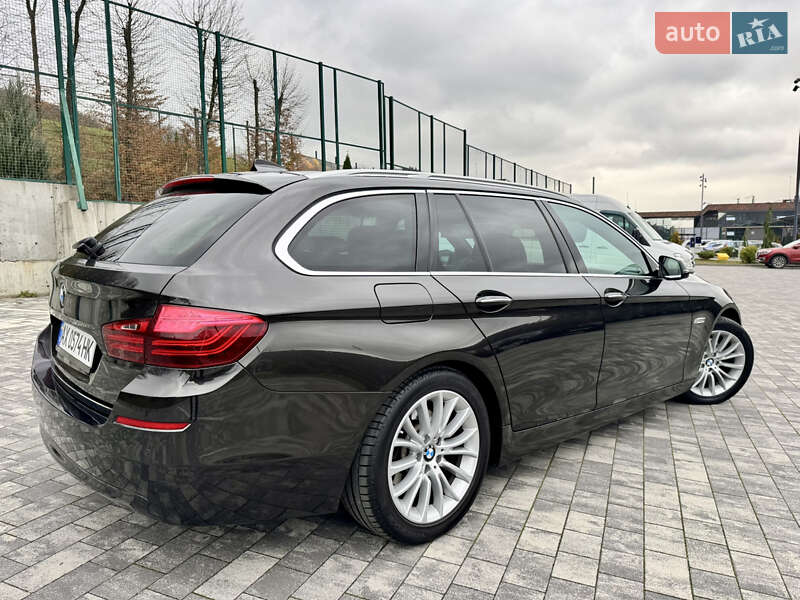 Универсал BMW 5 Series 2013 в Львове фото 21 Универсал BMW 5 Series 2013 в Львове