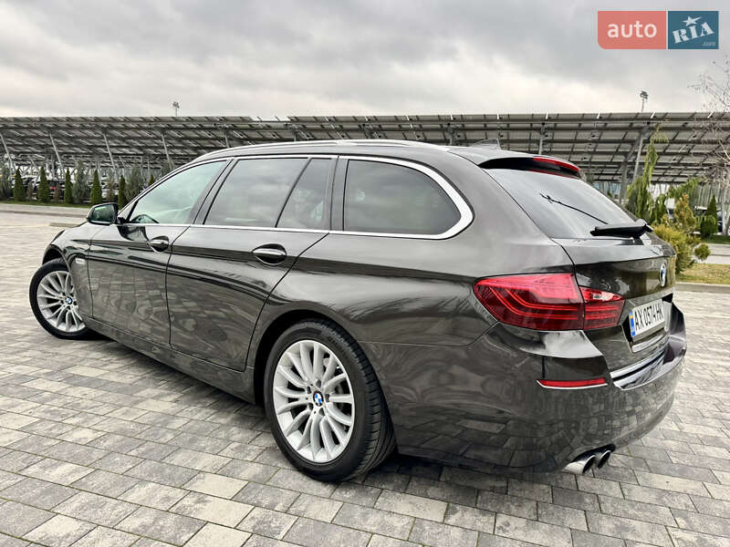 Универсал BMW 5 Series 2013 в Львове фото 105 Универсал BMW 5 Series 2013 в Львове
