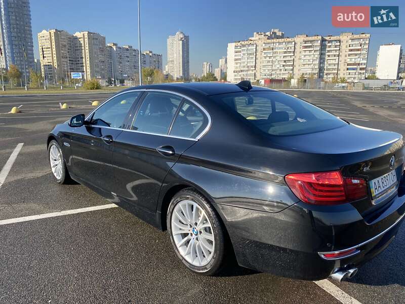 Седан BMW 5 Series 2013 в Киеве фото 4 Седан BMW 5 Series 2013 в Киеве