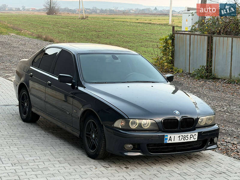 Седан BMW 5 Series 2000 в Ужгороде фото 3 Седан BMW 5 Series 2000 в Ужгороде