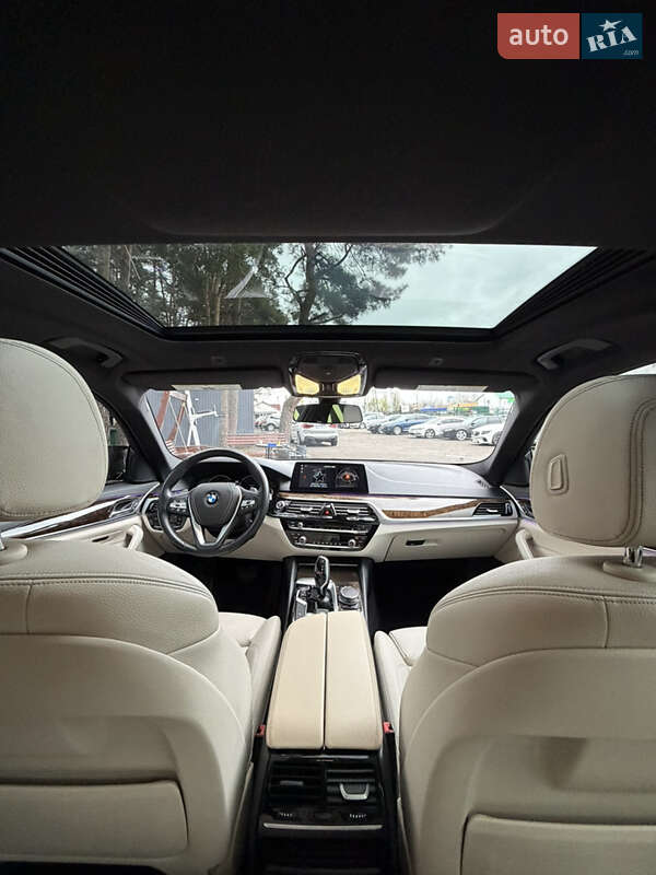 Седан BMW 5 Series 2017 в Києві
