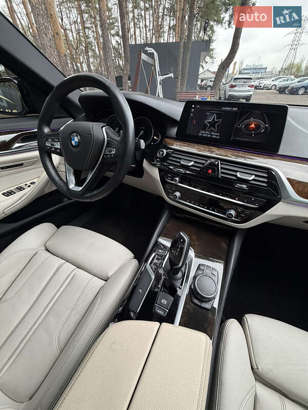 Седан BMW 5 Series 2017 в Києві