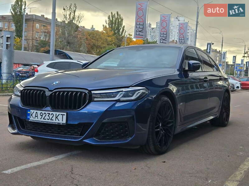 Седан BMW 5 Series 2021 в Киеве фото 3 Седан BMW 5 Series 2021 в Киеве