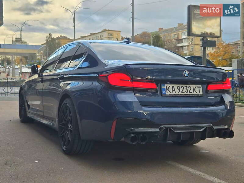 Седан BMW 5 Series 2021 в Киеве фото 9 Седан BMW 5 Series 2021 в Киеве